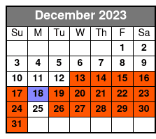 Airboat Swamp Tour from New Orleans December Schedule