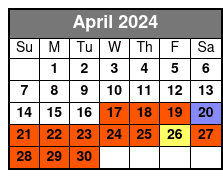 Highlights of Garden District April Schedule