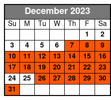 08:15 December Schedule