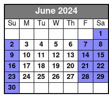 8 Pm June Schedule