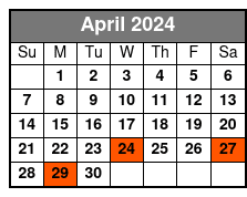 10:30 Fq Stroll Fall 2023 April Schedule