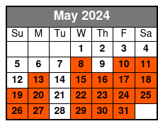 10:30 Fq Stroll Fall 2023 May Schedule