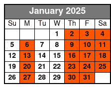 10:30 Fq Stroll Fall 2023 January Schedule
