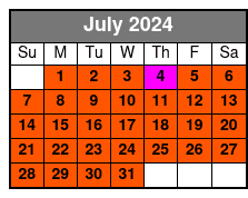 Laura Tour En Français July Schedule