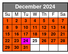 Laura Tour En Français December Schedule