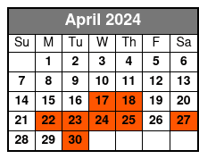 New Orleans Garden District Tour April Schedule