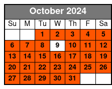 11:15am October Schedule
