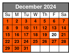 11:15am December Schedule