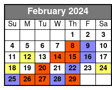 Electric Crescent Electric Bike Tour in New Orleans February Schedule