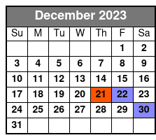 Complete Crescent Bike Tour in New Orleans December Schedule