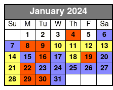 Complete Crescent Bike Tour in New Orleans January Schedule