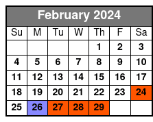 Complete Crescent Bike Tour in New Orleans February Schedule