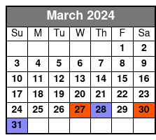 Complete Crescent Bike Tour in New Orleans March Schedule