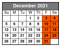 Jazz Dinner Cruise December Schedule