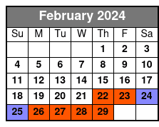 New Orleans Ghost Adventure with Real Paranormal Equipment February Schedule