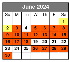 9:00 Am June Schedule