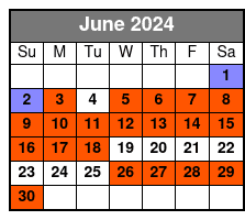 1:30 Pm June Schedule