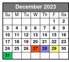 St. Louis Cemetery # 1 - Special Offer - December Schedule