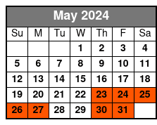 Cemetery Garden District 2pm May Schedule