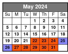 Boat Ride - No Pick Up May Schedule