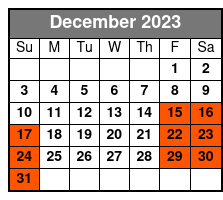 Ghost Hunting + Supernatural Tour: Ghost, Voodoo + Hands-on Paranormal: 20:00 December Schedule