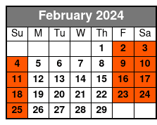 Ghost Hunting + Supernatural Tour: Ghost, Voodoo + Hands-on Paranormal: 20:00 February Schedule