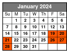 Walking Instagram Photo Tour in the French Quarter New Orleans January Schedule