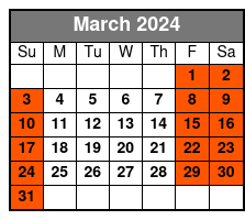 Walking Instagram Photo Tour in the French Quarter New Orleans March Schedule