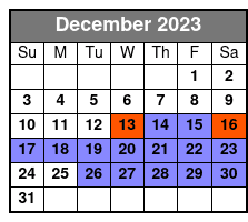 Small-Group New Orleans Jazz Tour December Schedule