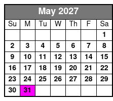 Clear Kayaking Eco Adventure Tour in Marianna May Schedule