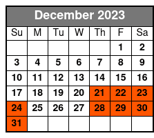 Guided Destin Harbor Lights Cruise: Guided Destin Harbor Lights Cruise 20:30 December Schedule