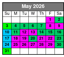 Private Pontoon Boat to Crab Island with Dolphin Cruise May Schedule