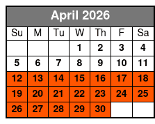 Snorkeling and Dolphin Watching Experience in Destin April Schedule