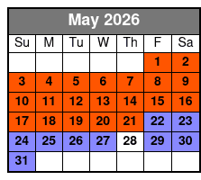 Snorkeling and Dolphin Watching Experience in Destin May Schedule