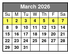 Stand Up Paddle Board Adventures in Destin and Fort Walton Beach March Schedule