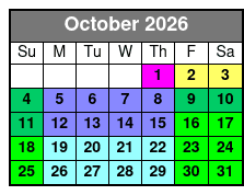 Experience Parasailing Just Chute Me Destin October Schedule