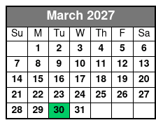 Experience Parasailing Just Chute Me Destin March Schedule
