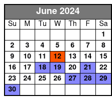 Sunset Clear Kayak Tour Destin Ft. Walton Beach June Schedule