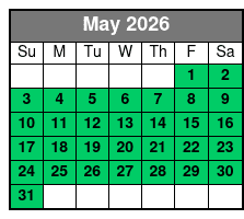 Sunset Clear Kayak Tour Destin Ft. Walton Beach May Schedule