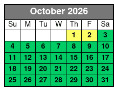 Sunset Clear Kayak Tour Destin Ft. Walton Beach October Schedule
