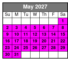 Sunset Clear Kayak Tour Destin Ft. Walton Beach May Schedule