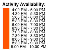 1hr Sunset Watercolor Beach Color Key