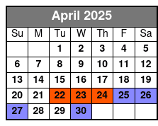 Sunset /Harbor/Bay Cruise on the Original Redneck Pontoon April Schedule