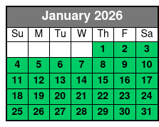 Sunset /Harbor/Bay Cruise on the Original Redneck Pontoon January Schedule