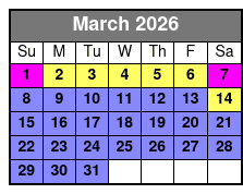 Sunset /Harbor/Bay Cruise on the Original Redneck Pontoon March Schedule