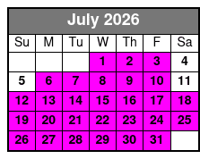 Sunset /Harbor/Bay Cruise on the Original Redneck Pontoon July Schedule