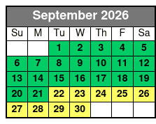 Sunset /Harbor/Bay Cruise on the Original Redneck Pontoon September Schedule
