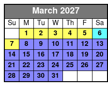 Sunset /Harbor/Bay Cruise on the Original Redneck Pontoon March Schedule