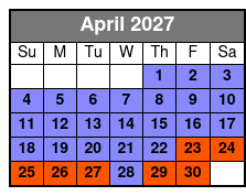 Sunset /Harbor/Bay Cruise on the Original Redneck Pontoon April Schedule