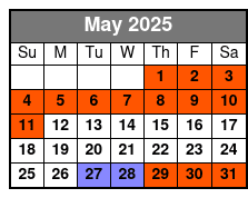 10 Passenger Pontoon Boat Rentals in Crab Island May Schedule